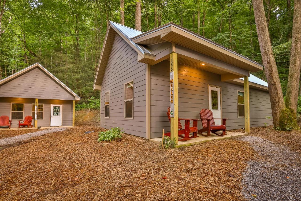 Villas At Gingershack Farms Ellijay Exterior foto